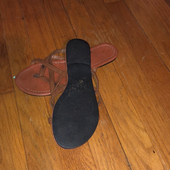 Etcetera Shoes Brown Sandals Poshmark